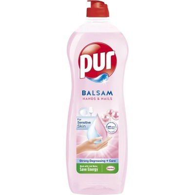 Pur Secrets of Care Hands & Nails prostriedok na umývanie riadu 750 ml