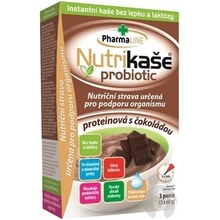 Nutrikaše probiotic proteinová s čokoládou 3 x 60 g