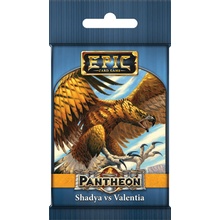 White Wizard Games Epic Pantheon Gods Shadya vs Valentia Booster