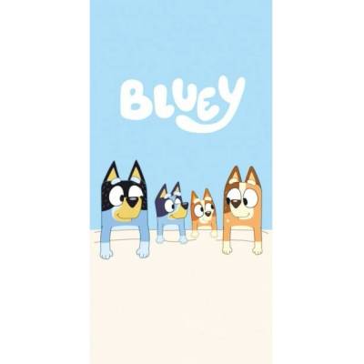 Jerry Fabrics Bavlnená froté osuška 70x140 cm - Bluey