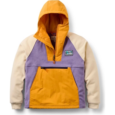 Passenger Дамски поларен пуловер Passenger Women's Alexander 3.0 Recycled Hooded Polar Fleece Fleece jacket - Purple Haze - размер XL (105-7254-0315)