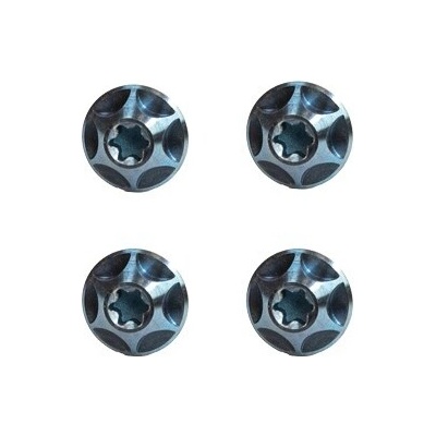 Sada šroubů na košík Silca Ti Aqua