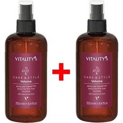 Vitality's Care & Style Volume objemový sprej na jemné vlasy 250 ml