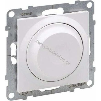 LEGRAND Suno 721179 - otočný stmívač 300W, bílá