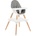 KikkaBoo Стол за хранене 3в1 Multi Grey 2023 (31004010169)