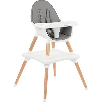 KikkaBoo Стол за хранене 3в1 Multi Grey 2023 (31004010169)