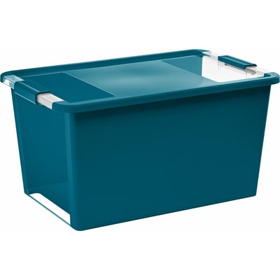 KIS Úložný box Bi Box L 40 l tyrkysový 35 × 55 × 28 cm