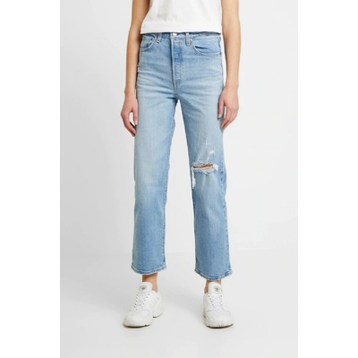 Levi´s ribcage straight ankle dámske rifle 72693-0000 modrá