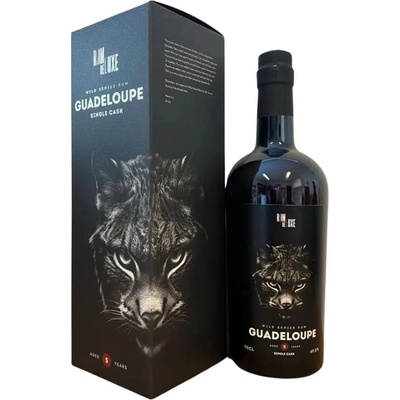 Rom de Luxe Wild Series Rum No. 58 Guadeloupe 5y 69,8% 0,7 l (holá láhev)