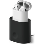 elago Док станция за зареждане на Apple Airpods - Elago Airpods Charging Station (черна) (EST-AP-BK)