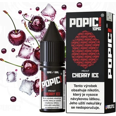POPIČ! Cherry Ice 10 ml 10 mg