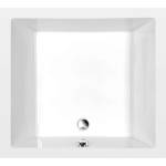 POLYSAN Deep - Поддушово корито, дълбоко, 100x90x26 cm, бяло 72340 (72340)