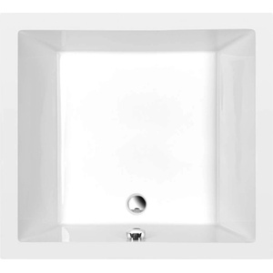 POLYSAN Deep - Поддушово корито, дълбоко, 100x90x26 cm, бяло 72340 (72340)