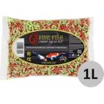 KOI Храна KOI sticks 1л за басейнови риби 80г