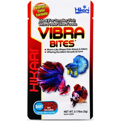 Hikari Vibra Bites Baby 5 g