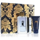 Kozmetické sady Dolce & Gabbana K by Dolce & Gabbana EDT 100 ml + balzam po holení 50 ml + EDT 10 ml darčeková sada