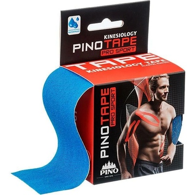 Pino Pinotape Pro Sport neonově modrá 5 cm x 5 m