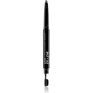 NYX Professional Makeup Fill & Fluff помада за вежди с молив цвят 03 - Auburn 0, 2 гр