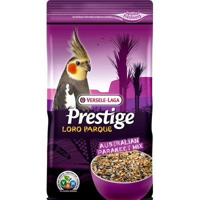 Versele-Laga 2, 5 кг храна за птици Prestige Loro Parque Australian Parakeet Mix