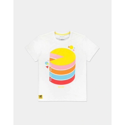 Pac-man 3D Pac-man Men's T-Shirt white