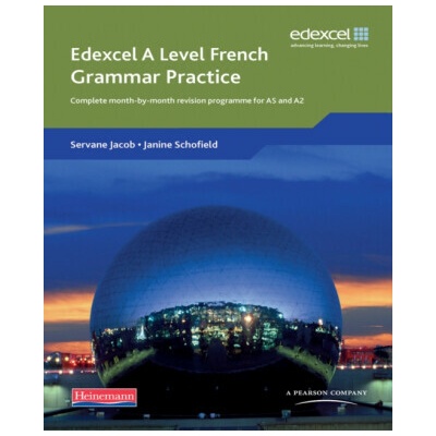 Edexcel A Level French Grammar Practice Book Jacob ServanePaperback