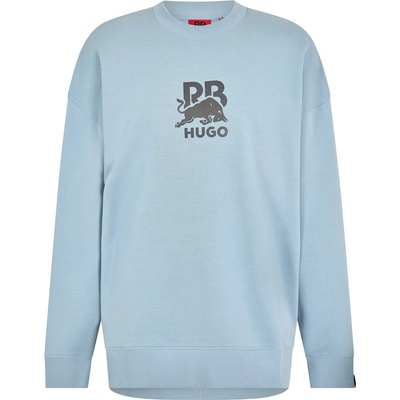 HUGO BOSS Блуза Hugo Men's Dahrain Rb Crew Sweatshirt - Medium Blue