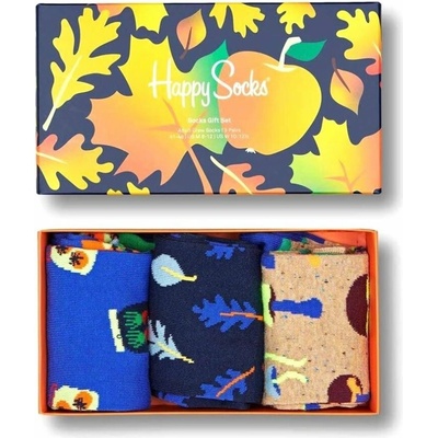 Happy Socks 3-Pack Fall Edition Gift set
