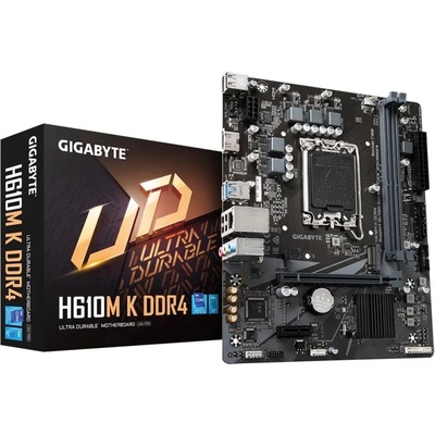 GIGABYTE H610M K DDR4 2.0