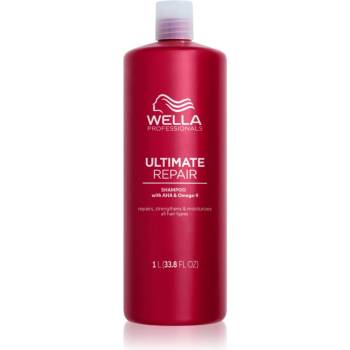 Wella Ultimate Repair Shampoo подсилващ шампоан за увредена коса 1000ml