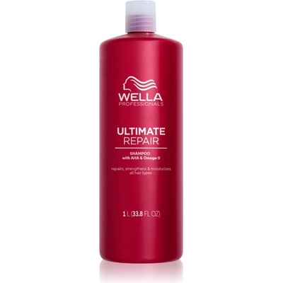 Wella Ultimate Repair Shampoo подсилващ шампоан за увредена коса 1000ml