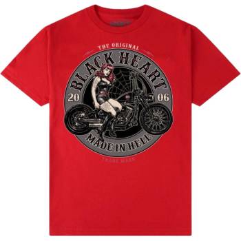 Black heart мъжка тениска black heart - ember - ЧЕРВЕНА - 17064