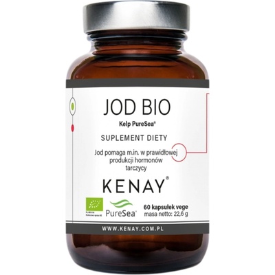 Kenay Jód Bio Kelp PureSea 60 kapsúl