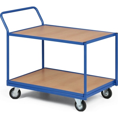 Prepravný vozík policový Biedrax PV4081 - 100 x 70 cm