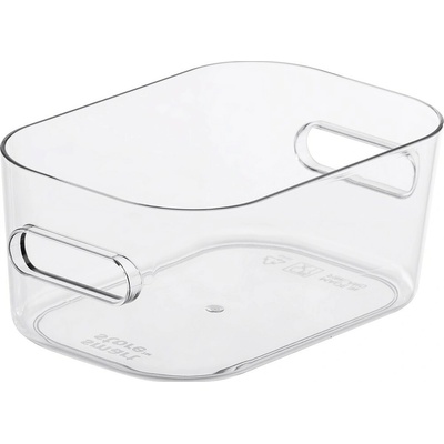 SMARTSTORE Organizér CompactClear, 0,6l (XS), 14,5 x 9,5 x 6 cm