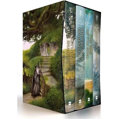 History of Middle-earth Boxed Set 3