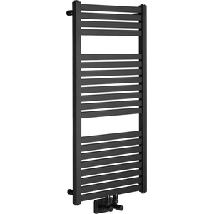SAPHO - Нагревател Tondi 45x97 см, централно свързване, матово черно DT456T (DT456T)