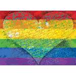 EUROGRAPHICS - Puzzle Love & Pride! - 1 000 piese