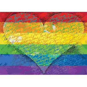 EUROGRAPHICS - Puzzle Love & Pride! - 1 000 piese
