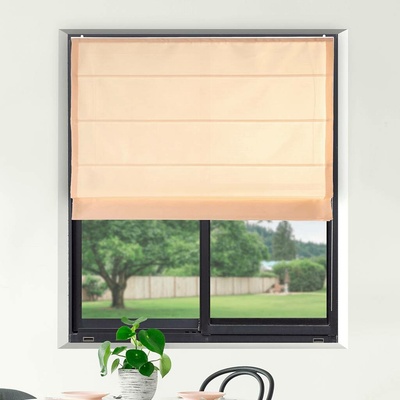 Roleta Římská, STANDARD, Světle žlutá, R 006 , 60 x 60 cm
