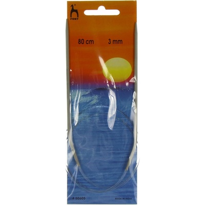 Jehlice kruhové 80 cm, 3 mm – Zboží Mobilmania