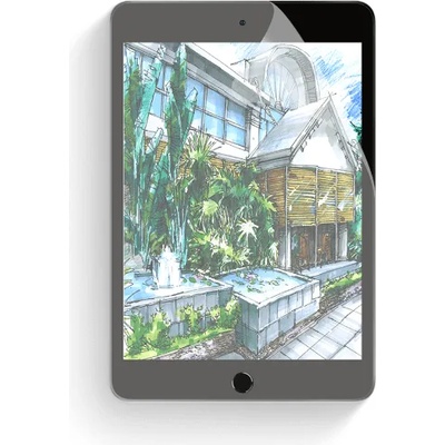 SwitchEasy PaperLike Screen Protector - качествено защитно покритие (подходящо за рисуване) за дисплея на iPad Air 3 (2019), iPad Pro 10.5 (прозрачен)