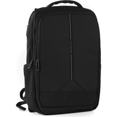 RONCATO Batoh na notebook 17,3" Clayton Černý 41227001