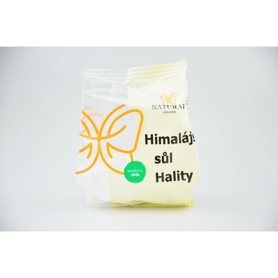 Natural Jihlava Soľ himálajská bílá hrubá 500 g