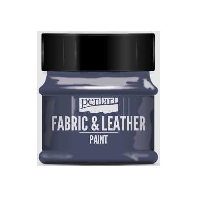 Pentart farba na textil a kožu 50 ml denim