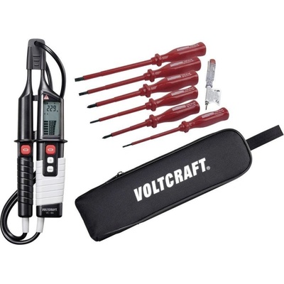 Voltcraft VC 63 + sada VDE šroubováků + pouzdro