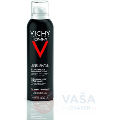 Vichy gél na holenie na citlivú alebo problematickú pokožku Anti-Irritation Shaving Gel 150 ml