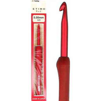 Háček Tulip Etimo Red - 5,5 mm