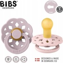 Bibs Boheme přírodní kaučuk 2ks blossom dusky lilac