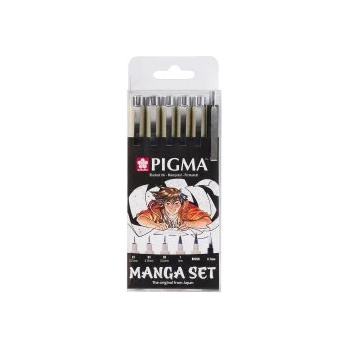 Image 1 of Sakura Тънкописец Pigma Micron Tool Set 6 броя