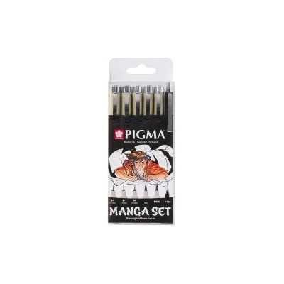 Sakura Тънкописец Pigma Micron Tool Set 6 броя